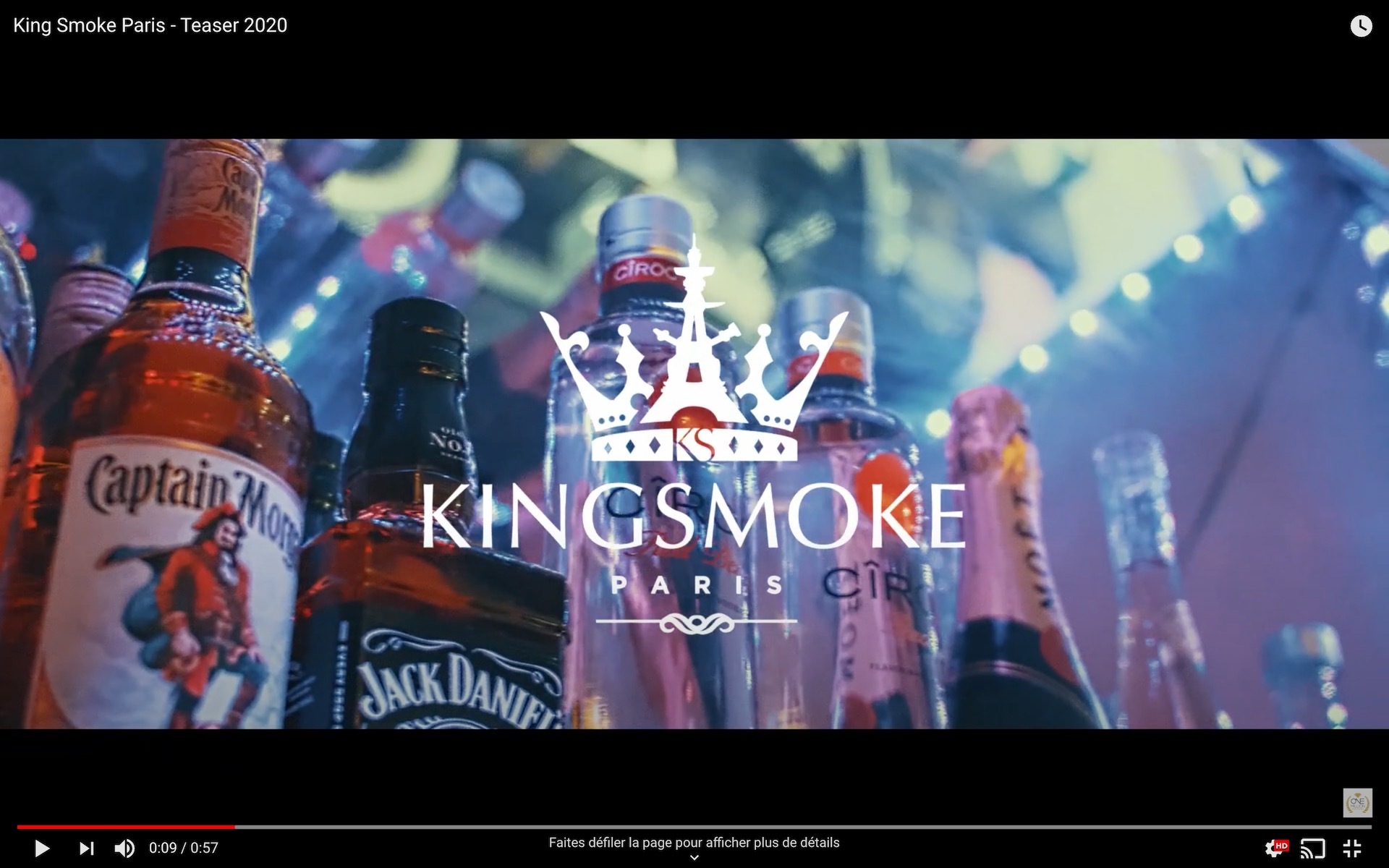 King Smoke Paris - Chatelet - Bar Lounge Chicha