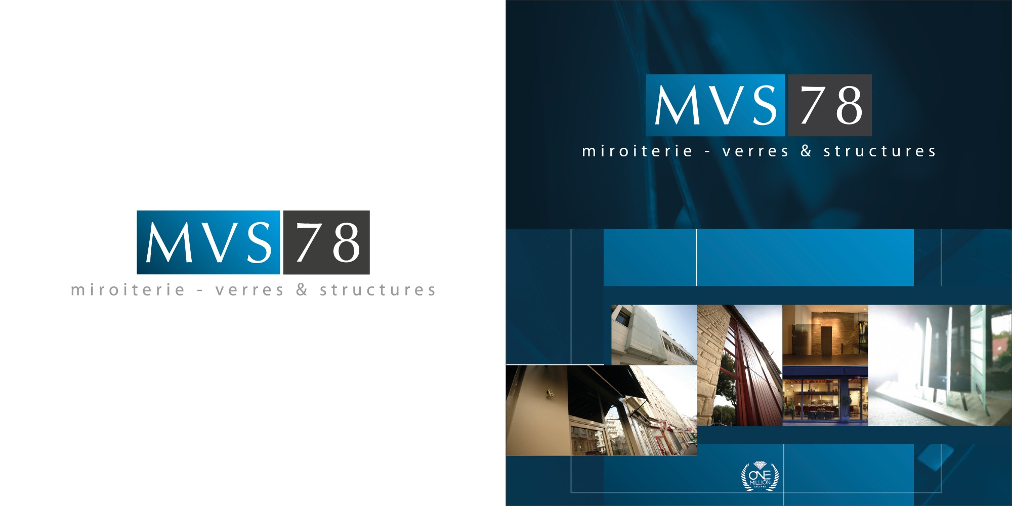 MVS78   Logo By One Million Factory