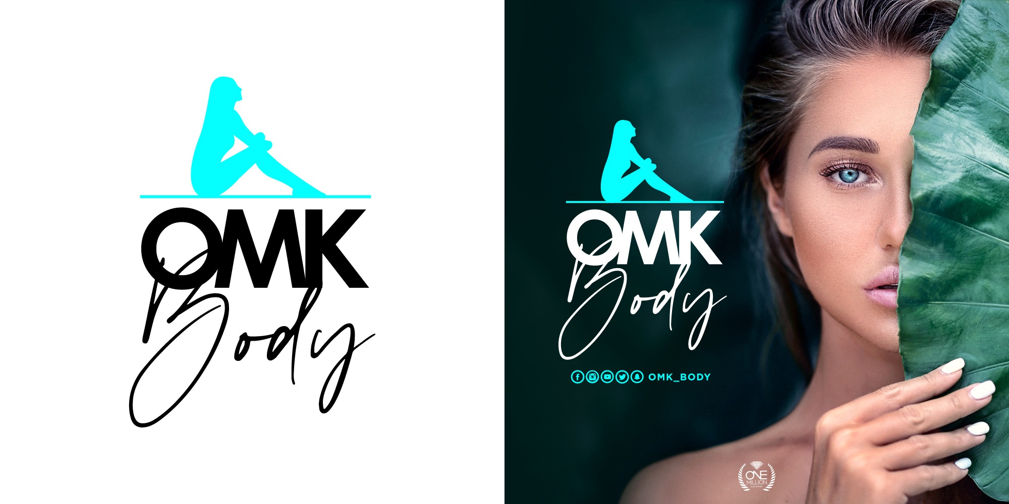 OMK Body   Logo By One Million Factory